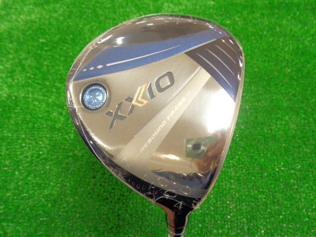 GK栄三越■ 100 【新品未使用品】ダンロップ（スリクソン）◆ゼクシオ2024 Blue◆MP1300L◆L◆18度◆フェアウェイウッド◆4W◆人気