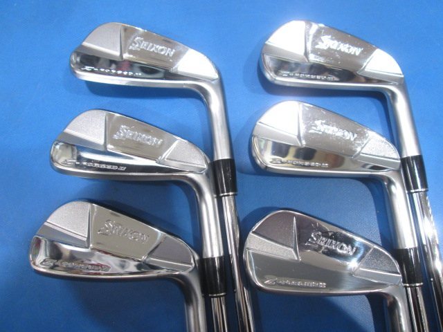 GK鈴鹿☆ 中古765 ダンロップ（スリクソン）★スリクソンZ FORGED II★DG★S400★5-9.PW★6本セット★おすすめ★