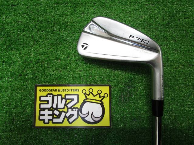 GK三好◆673【リシャフト品】 【狙い目 アイアンセット】テーラーメイド P790 2021◆RIFLE PROJECT X◆6.5（X）◆5-9?P 6本セット◆