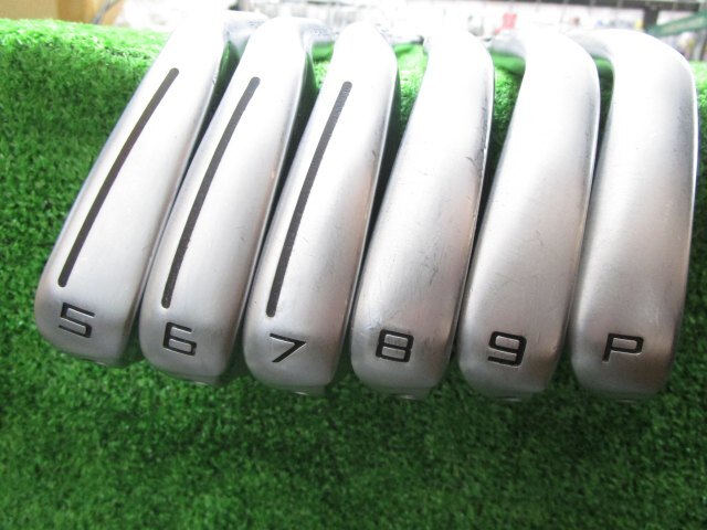 GK三好◆673【リシャフト品】 【狙い目 アイアンセット】テーラーメイド P790 2021◆RIFLE PROJECT X◆6.5（X）◆5-9?P 6本セット◆