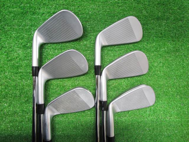 GK三好◆673【リシャフト品】 【狙い目 アイアンセット】テーラーメイド P790 2021◆RIFLE PROJECT X◆6.5（X）◆5-9?P 6本セット◆