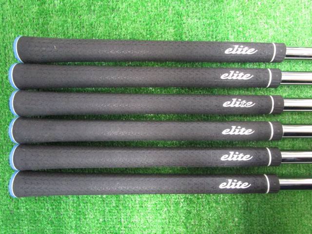 GK三好◆673【リシャフト品】 【狙い目 アイアンセット】テーラーメイド P790 2021◆RIFLE PROJECT X◆6.5（X）◆5-9?P 6本セット◆