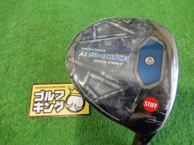 GK栄三越■ 新品467 キャロウェイ◆PARADYM Ai SMOKE MAX FAST◆TENSEI 40 for CW◆日本仕様◆S◆16度◆FW◆3W