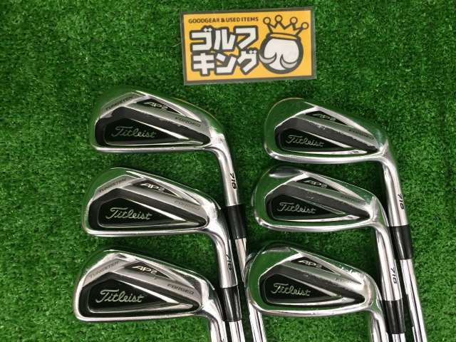 GK三好◆ 837 【お買い得 アイアンセット】 タイトリスト AP2 716◆NSPROMODUS3 TOUR120(JP)◆S◆5-9?P 6本セット◆エーピー２◆