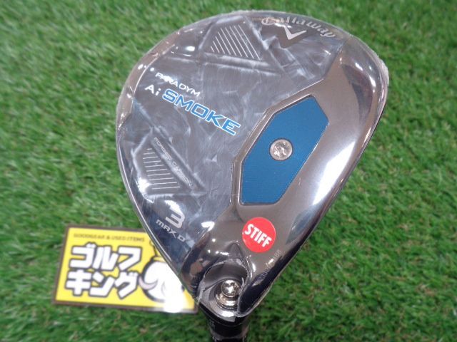 GK栄三越■ 新品063 キャロウェイ◆PARADYM Ai SMOKE MAX D◆TENSEI 50 for Callaway◆日本仕様◆S◆15度◆FW◆3W