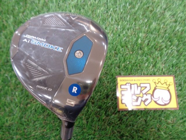 GK栄三越■ 新品532 キャロウェイ◆PARADYM Ai SMOKE MAX D◆TENSEI 50 for Callaway◆日本仕様◆R◆18度◆FW◆5W