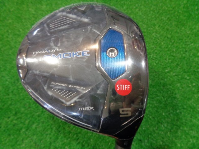 GK石川橋●新品490  キャロウェイ◆PARADYM Ai SMOKE MAX◆TENSEI 50 for Callaway(JP)◆S◆18゜◆5W◆