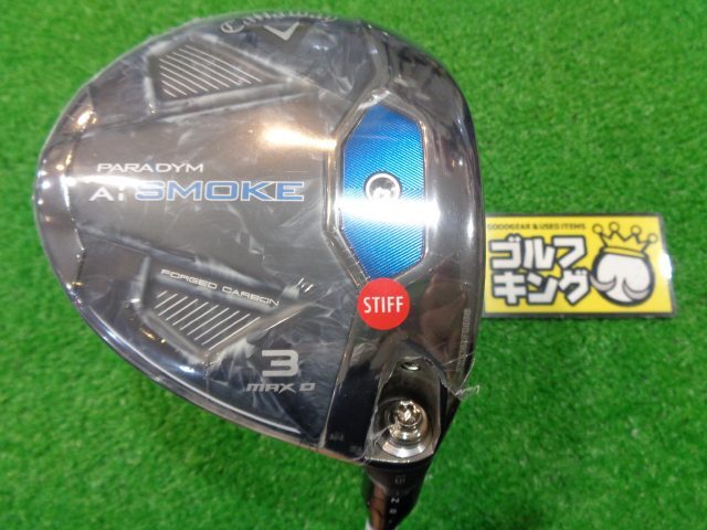 GK石川橋●新品649  キャロウェイ◆◇PARADYM Ai SMOKE MAX D◇◆TENSEI 50 for Callaway◆S◆15゜◆3W◆