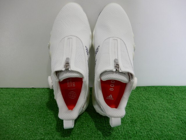 GK栄三越■ 638 【値下げ】【新品】アディダス◆コードカオスBOA◆IF1044◆ホワイトネイビー◆23.0ｃｍ◆レディース◆シューズ◆人気