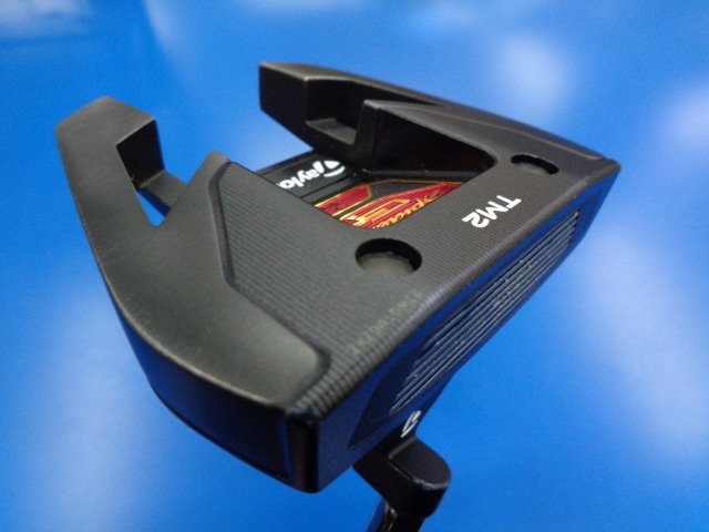 GK豊田▼ 019 テーラーメイド★SPIDER GT BLACK TM2★オリジナルスチール[33]★3度★Ｐ★パター★