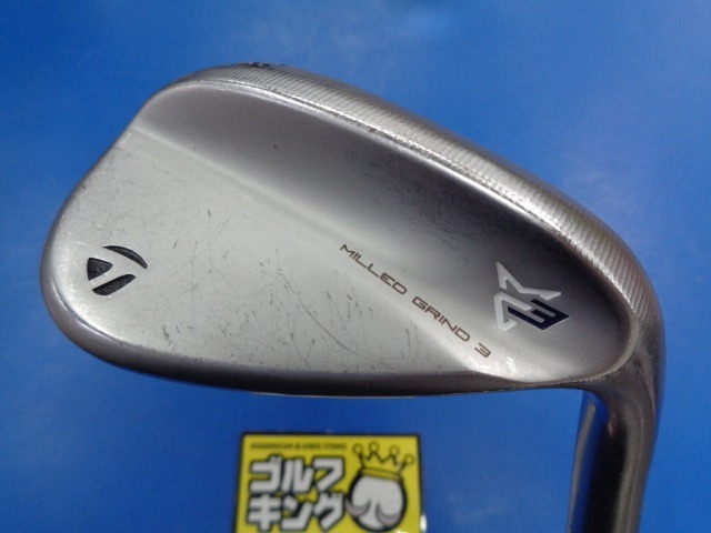 GK豊田▼ 773 テーラーメイド★MILLED GRIND3 Chrome 58SB-11★N.S.PRO MODUS3 TOUR 105★S★58度★ウェッジ★激安☆特価★お値打ち♪