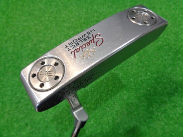 GK石川橋●916 タイトリスト◆SPECIAL SELECT NEWPORT◆オリジナルスチール◆34インチ◆スペシャルセレクトニューポート◆パター◆