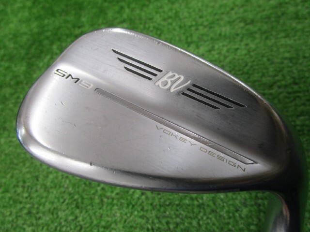 GK古城■ 262 タイトリスト ボーケイSM9ツアークローム56-14F ウェッジ★BV105(日本) ★S★56度★オススメ★お買い得★