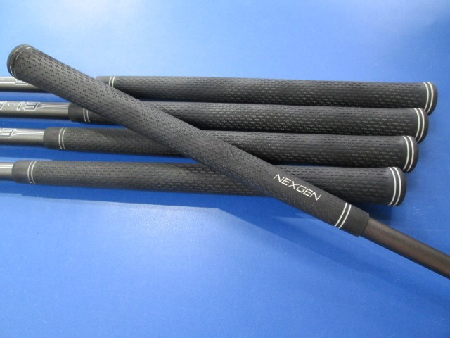 GK三好◆ 682 ゴルフパートナー◆NEXGEN NS210◆ネクスジェン◆EI-F NS210-I◆5本セット◆6-9?Ｐ◆寛容性と直進(jìn)性◆