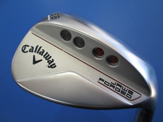GK三好◆ 666 キャロウェイ JAWS FORGED 2023 Chrome 58-9◆DG(JP)◆S200◆58度◆ジョーズフォージド◆