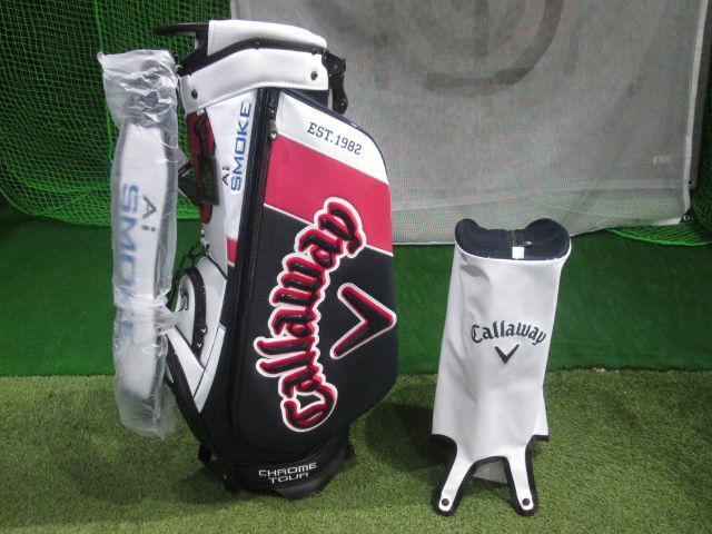 GK鈴鹿☆ 650 【新品】キャロウェイ ツアースタンド 24 5124286 WH★NV★RD★9型 4.1kg 47インチ対応