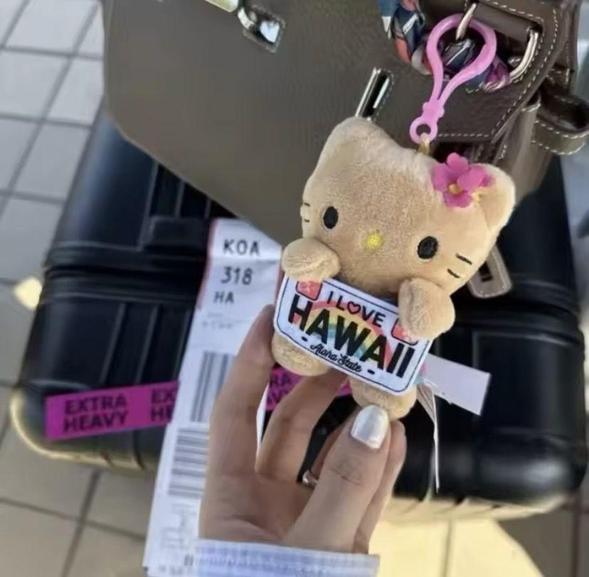 a92☆新品未使用☆キティちゃん ハローキティ ハワイ 日焼け a92☆新品未使用☆キティちゃん ハローキティ ハワイ 日焼け
