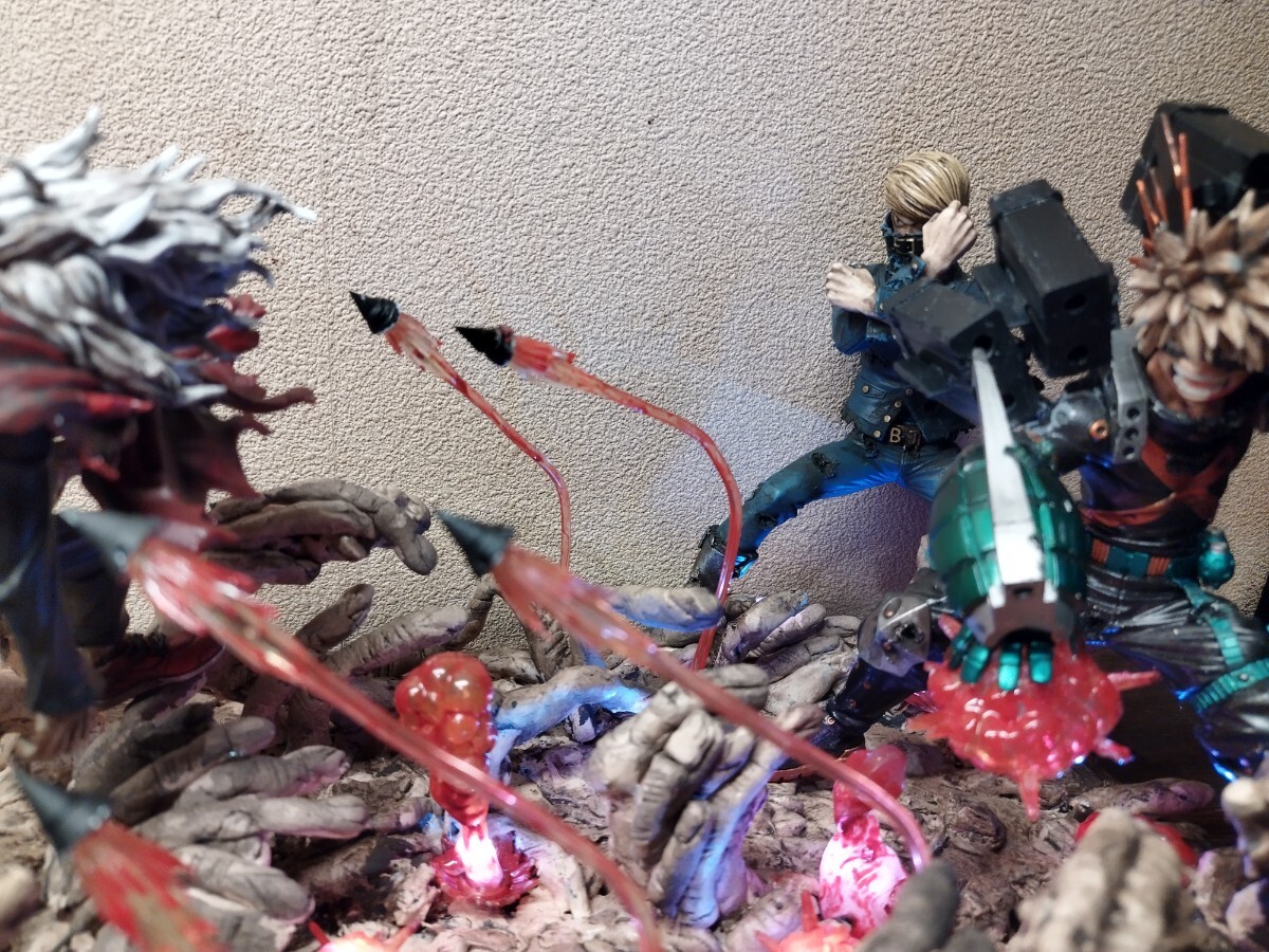 改修リペイント ヒロアカ 爆豪勝己 死柄木弔 ベストジーニスト 改修リペイント ヒロアカ 爆豪勝己 死柄木弔 ベストジーニスト