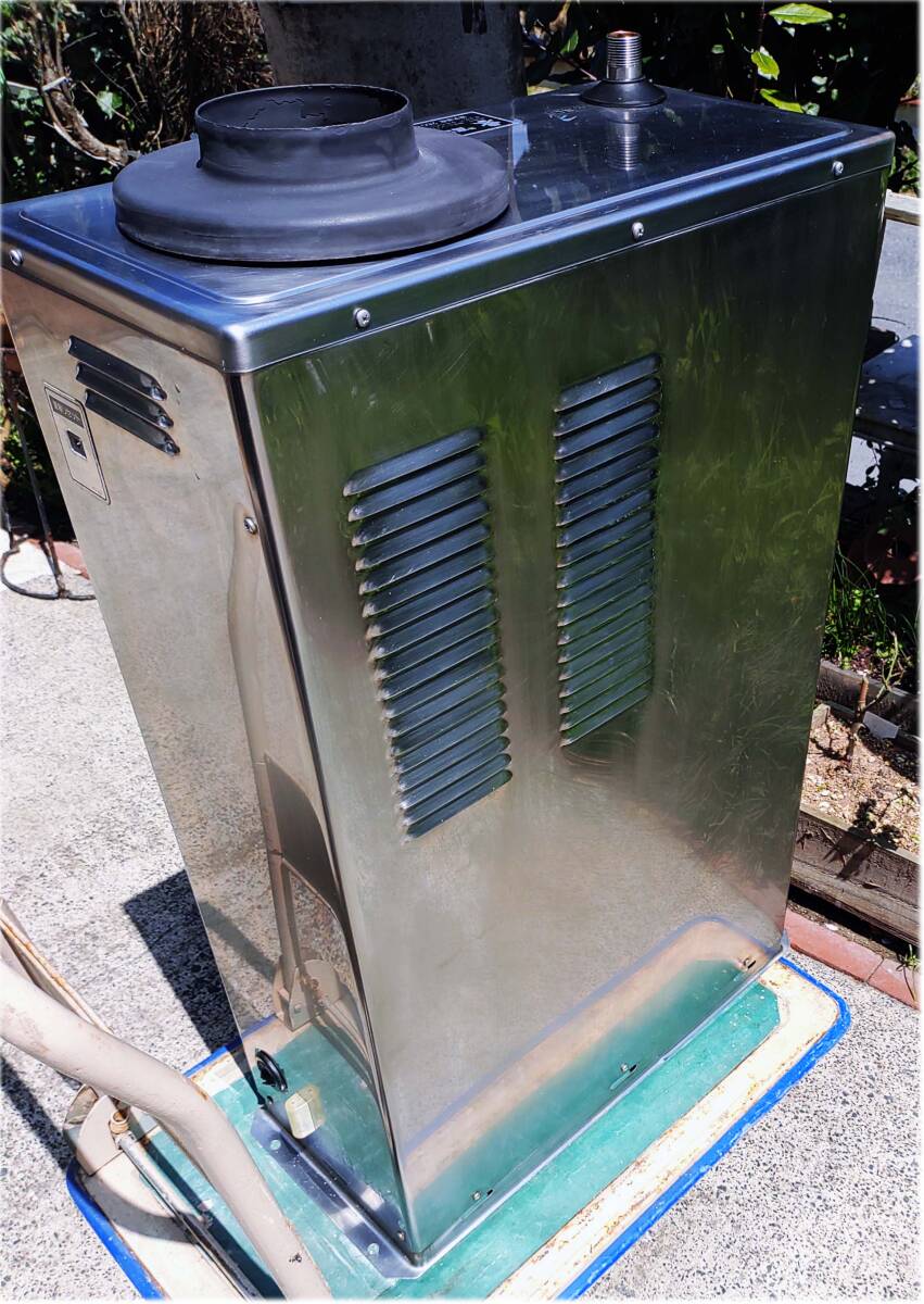 長府 石油給湯器 IB-31AS とリモコンスイッチ中古動作品|給湯設備 長府 石油給湯器 IB-31AS とリモコンスイッチ中古動作品|給湯設備