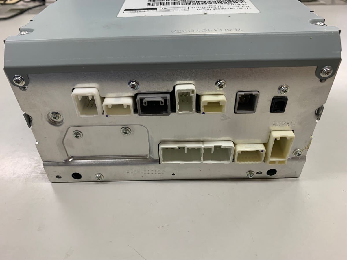 トヨタ純正 SDナビ NSCN-W68 地図2019年版 地デジワンセグTV/CD/SD/Bluetoothオーディオ　　 ロック品です トヨタ純正ナビNSCN-W68⁄NSLN-W68地図SDカード地図データ2019 - メルカリ