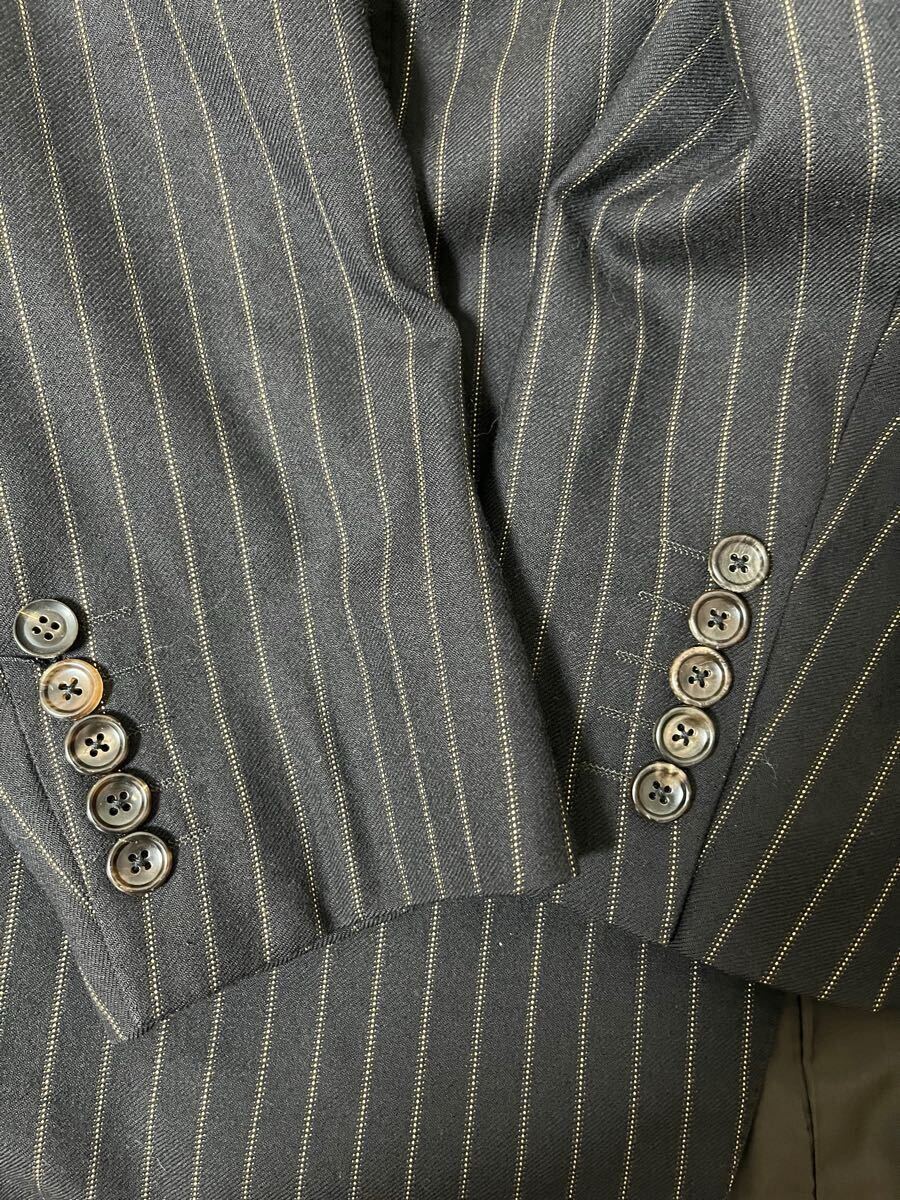 未使用級 正規品】GUCCI 2B ウール ストライプ セットアップ 未使用級 正規品】GUCCI 2B ウール ストライプ セットアップ
