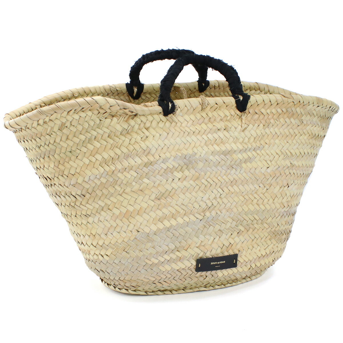 ゼウスディオーネ カゴバッグ レディース Zeus+Dione ラフィア/ストロー/コットン ACBA459 BEIGE ベージュ系 バッグ