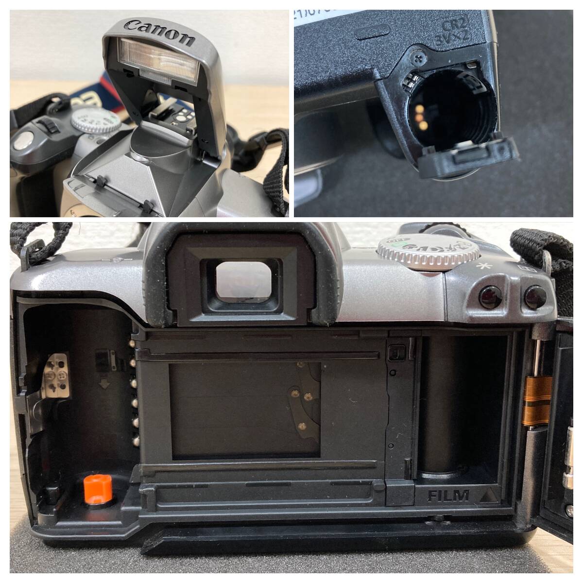 【動作確認ＯＫ】CANON　EOS7 CANON EOS KISS 7の使い方♪ - 〔BLOG〕パピオカメラ│フィルム