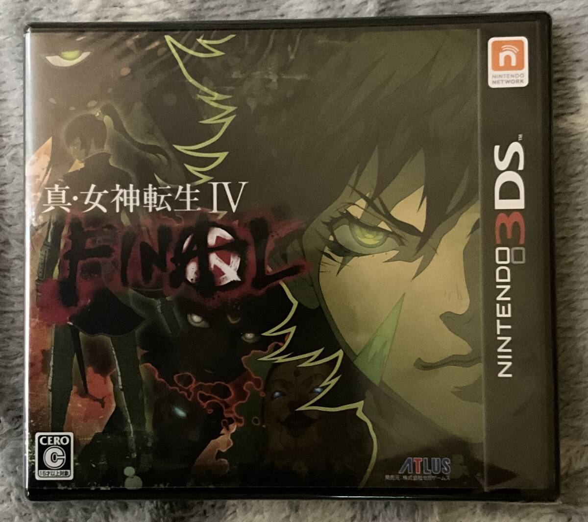 ★☆真・女神転生Ⅳ FINAL 【NINTENDO ３DS】 未開封品☆★