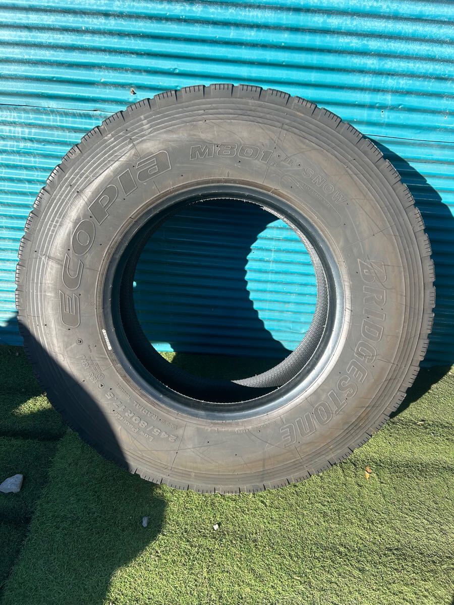 245/80R17.5 133/131J ブリヂストン ミックスパターン 6本セット 245/80R17.5 133/131J ブリヂストン ミックスパターン 6本セット