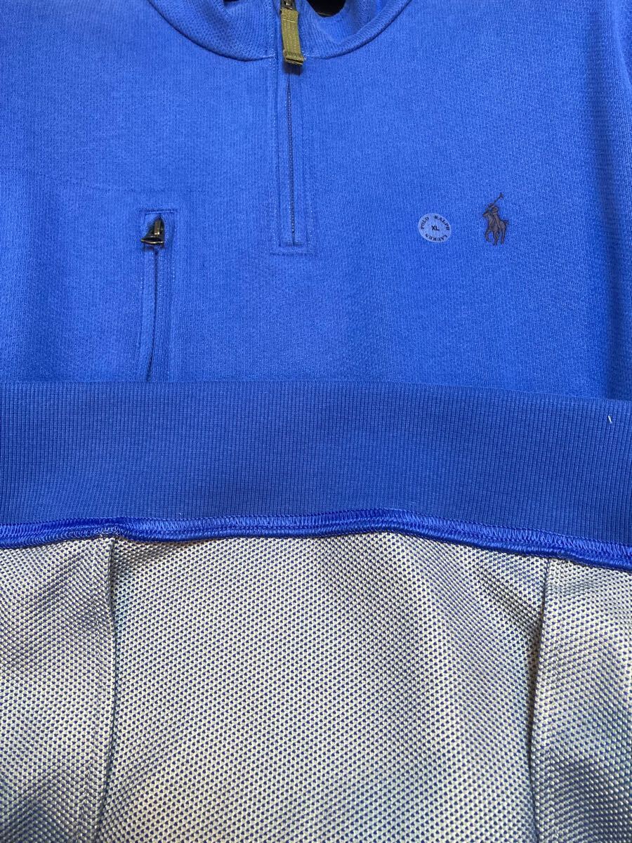 POLO RALPH LAUREN Polo Ralph Lauren new goods half Zip sweatshirt XL size pull over 