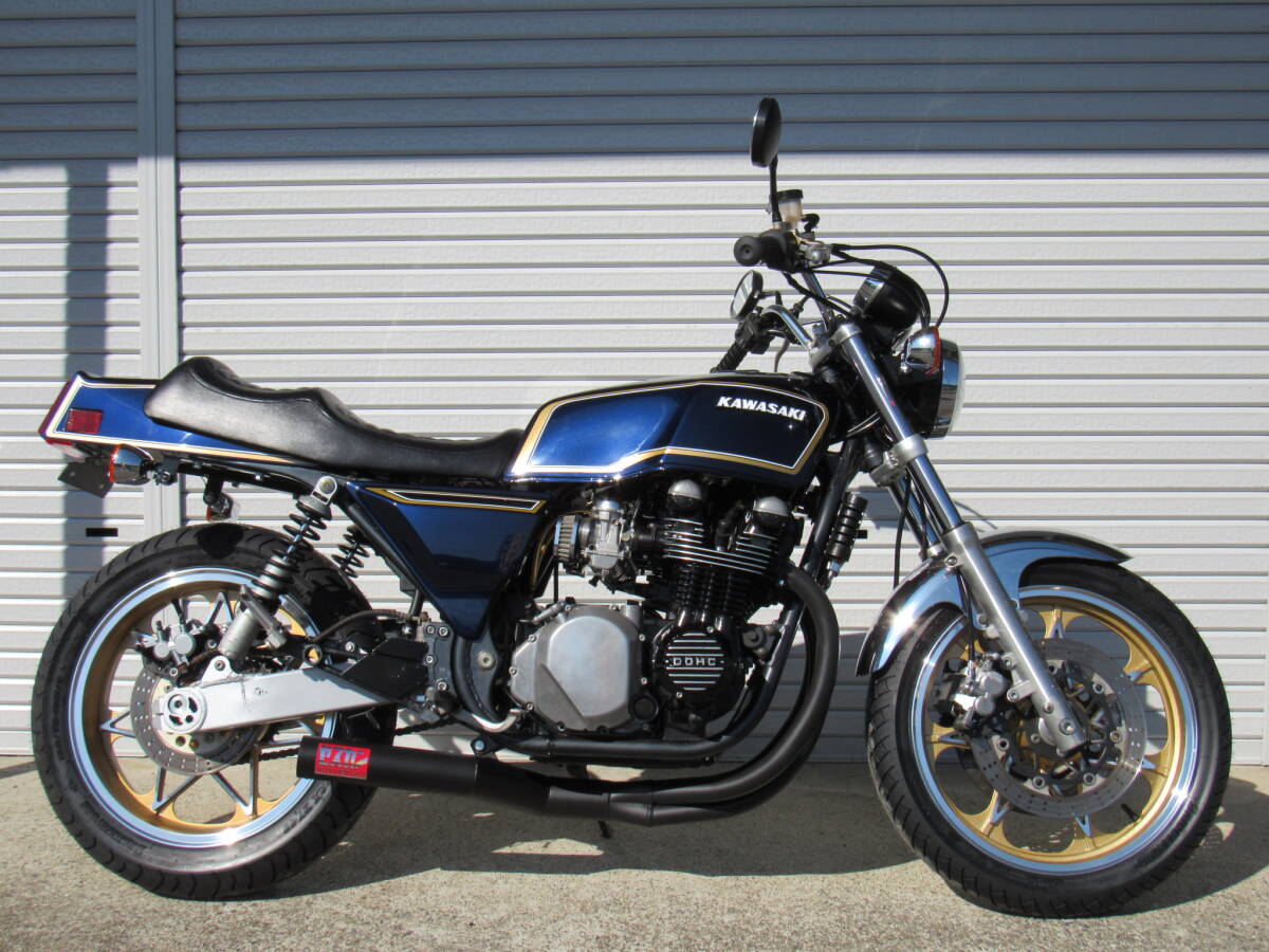 平成3年 ゼファー750 カスタム ドレミコレクション製外装 FX仕様 平成3年 ゼファー750 カスタム ドレミコレクション製外装 FX仕様