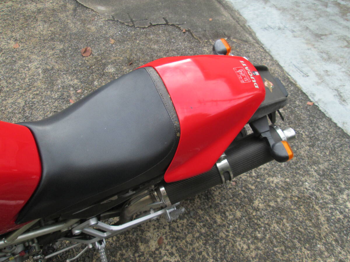  Fukuoka prefecture from [ Ducati -900M] Monstar * non-genuin muffler,FCR attaching * can ride immediately!* Kitakyushu, direct person, Iizuka,. image 