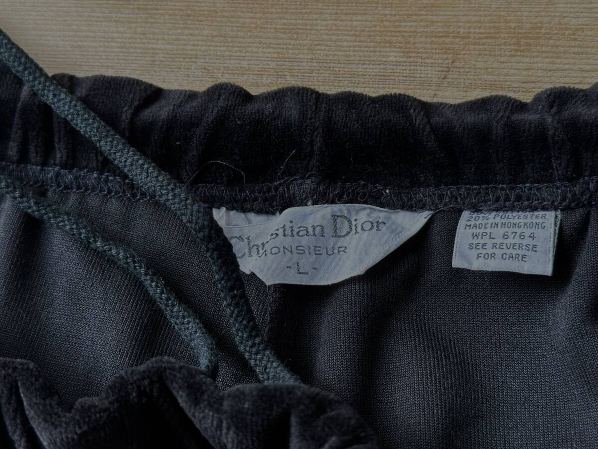 Old Christian Dior Monsieur Lサイズ ベロア セットアップ Old Christian Dior Monsieur Lサイズ ベロア セットアップ