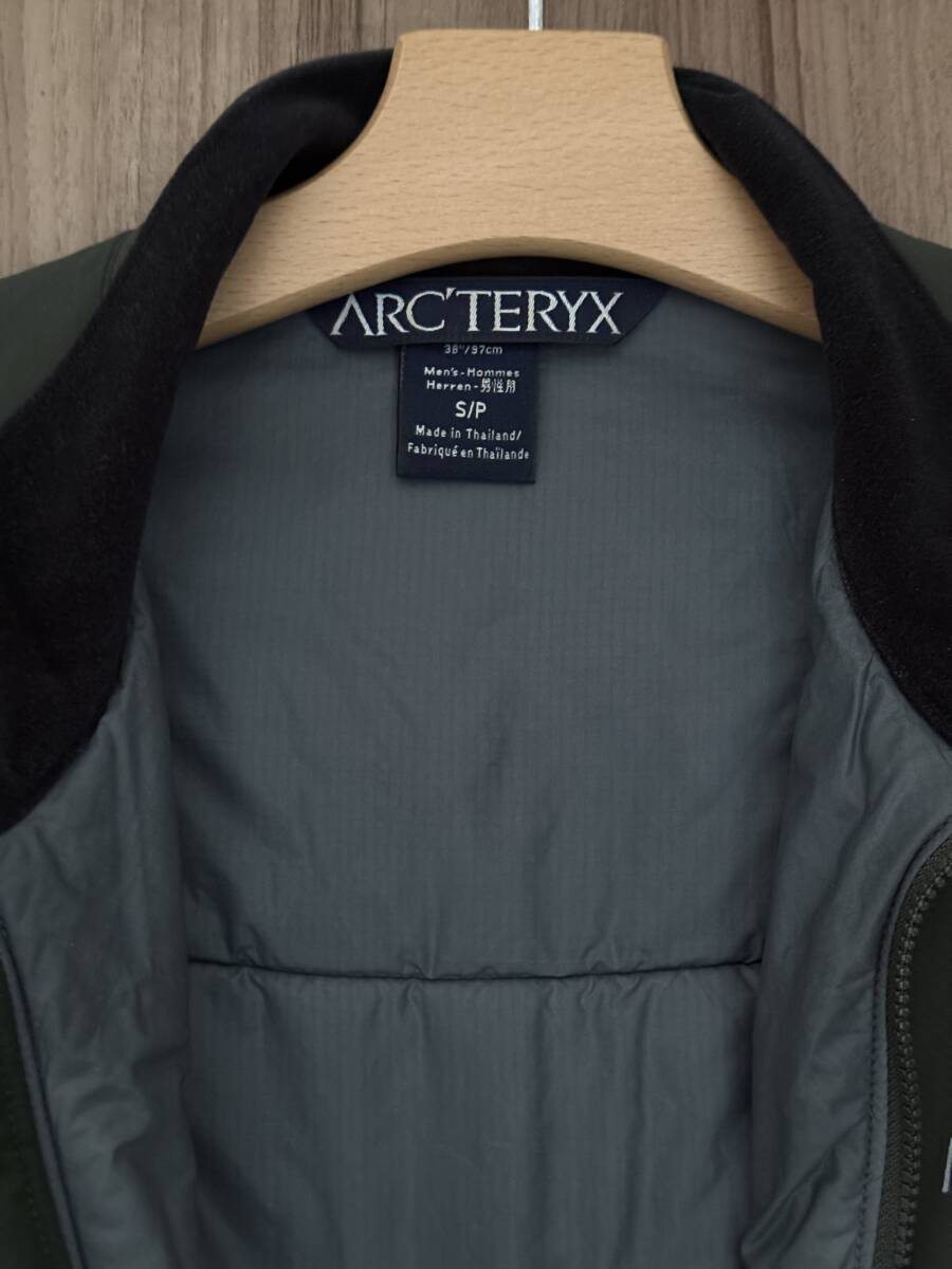ARC`TERYX Atom SL vest Sサイズ アークテリクス アトムSL ARC`TERYX Atom SL vest Sサイズ アークテリクス アトムSL
