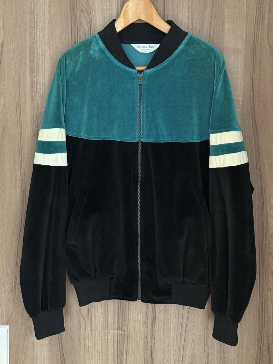 Old Christian Dior Monsieur Lサイズ ベロア セットアップ Old Christian Dior Monsieur Lサイズ ベロア セットアップ