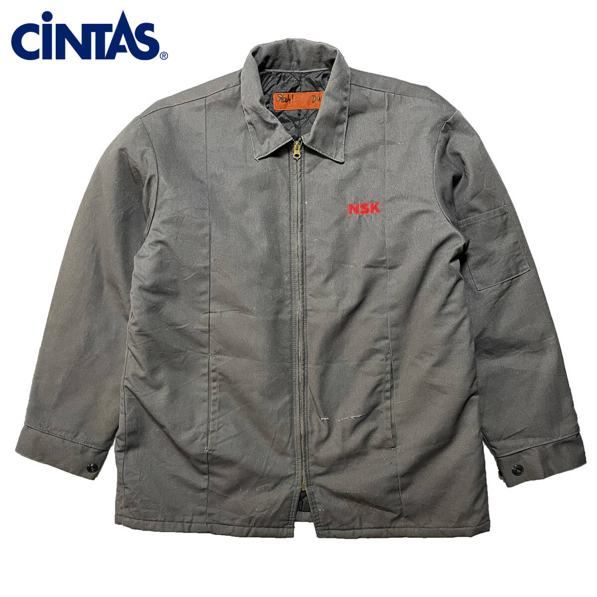 USA 古着 90S ヴィンテージ CINTAS シンタス 刺繍ロゴ 企業系 USA 古着 90S ヴィンテージ CINTAS シンタス 刺繍ロゴ 企業系