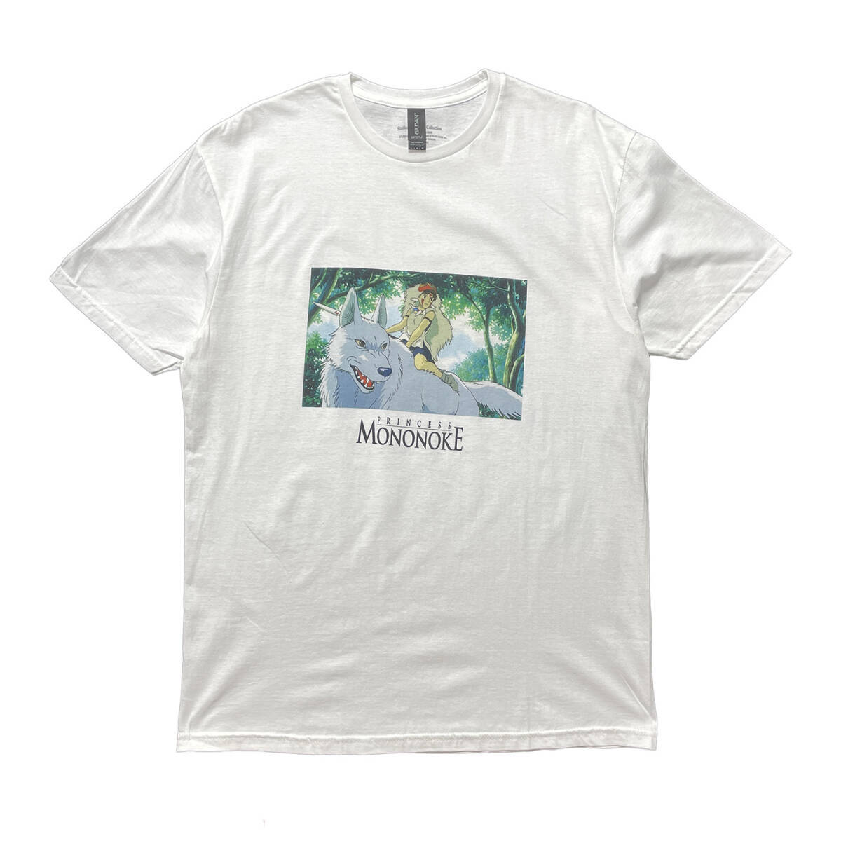 未使用品 海外版 公式 スタジオジブリ Tシャツ もののけ姫 サン 未使用品 海外版 公式 スタジオジブリ Tシャツ もののけ姫 サン