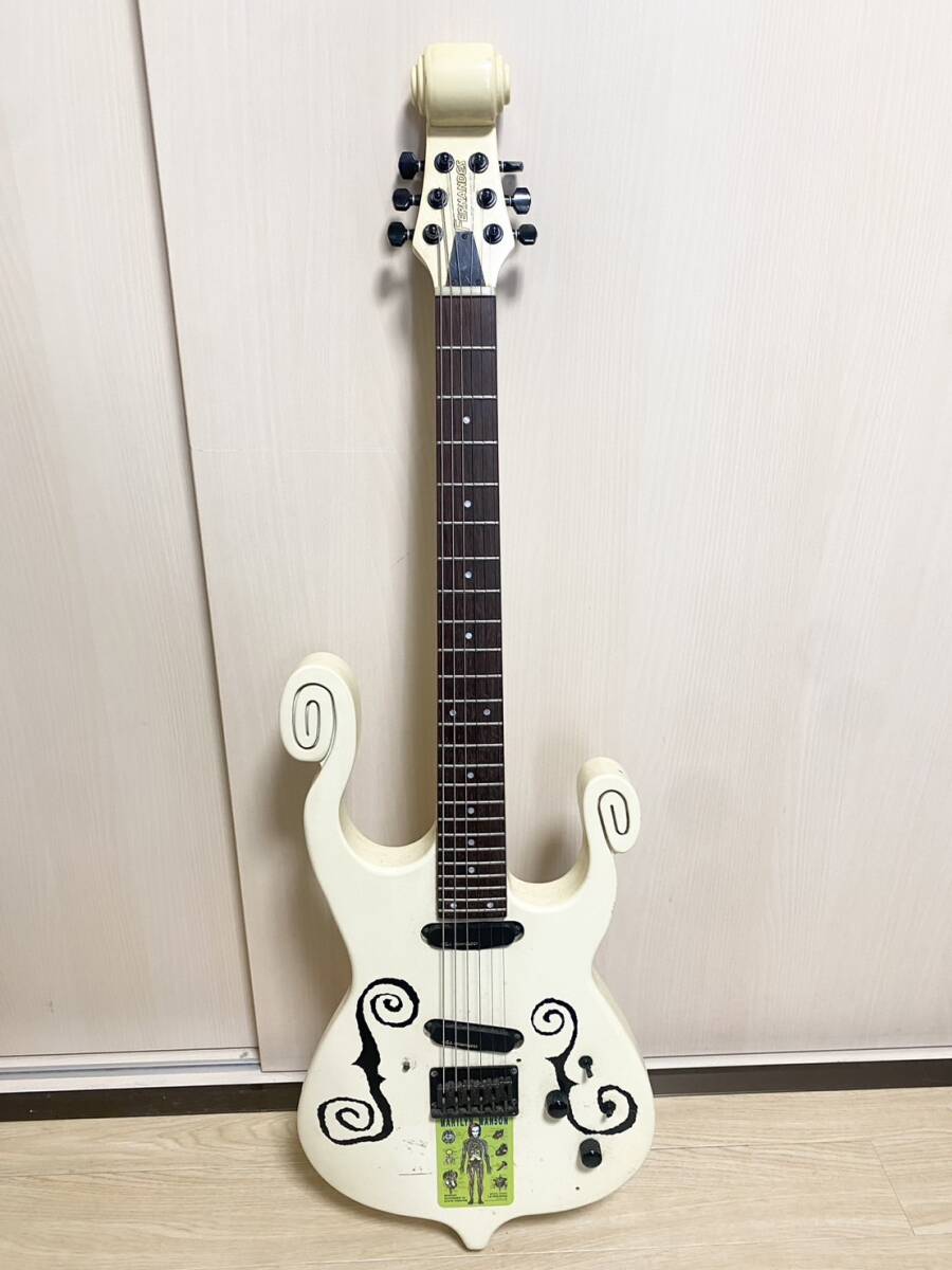used品】BUCK-TICK 今井寿モデル FERNANDES BT-120MM ホワイト used品】BUCK-TICK 今井寿モデル FERNANDES BT-120MM ホワイト
