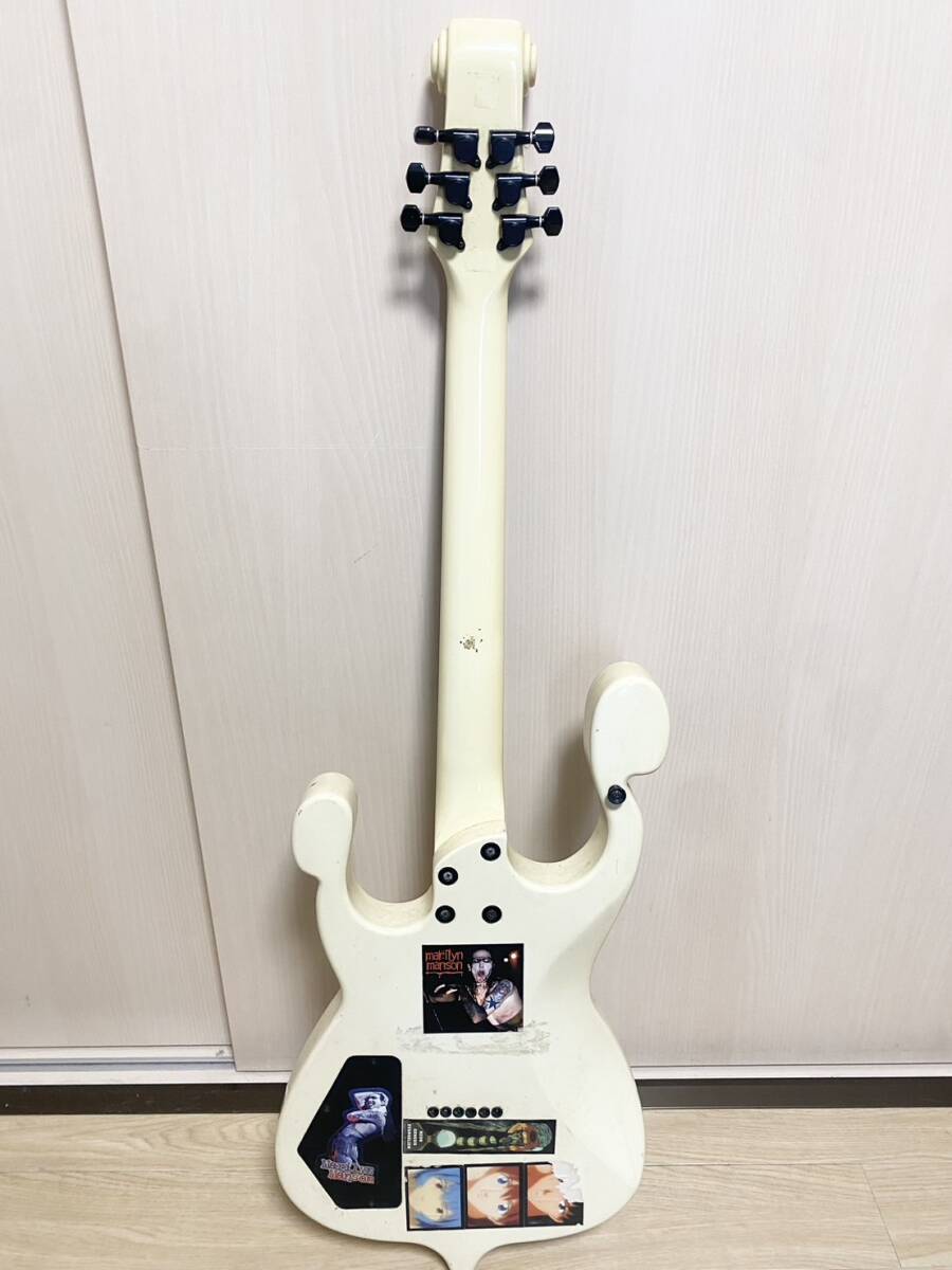 FERNANDES BT-120MM 白 BUCK-TICK 今井寿モデル エレキギター FERNANDES BT-120MM 白 BUCK-TICK 今井寿モデル エレキギター