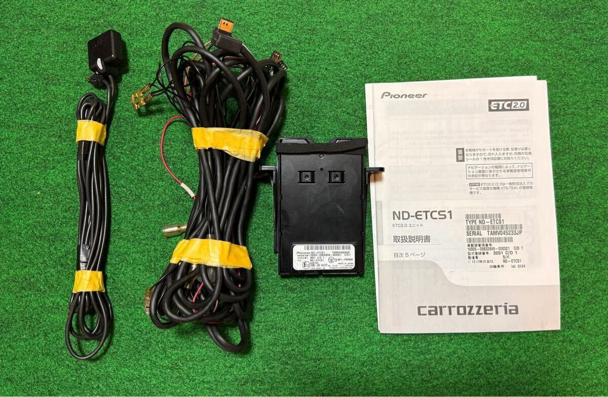 カロッツェリア Pioneer パイオニア ETC 2 0 ND-ETCS1 ナビ連動 カロッツェリア Pioneer パイオニア ETC 2 0 ND-ETCS1 ナビ連動