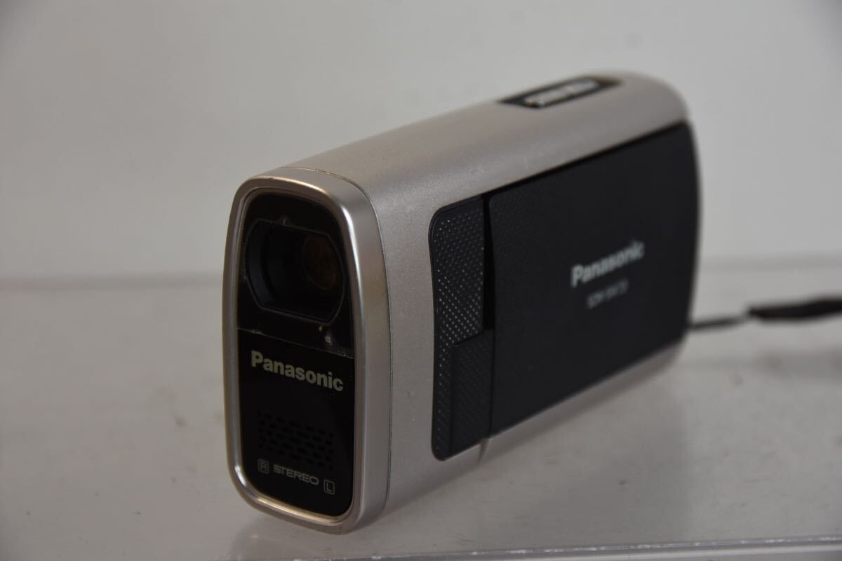デジタルビデオカメラ Panasonic パナソニックSDR-SW20 241119W4