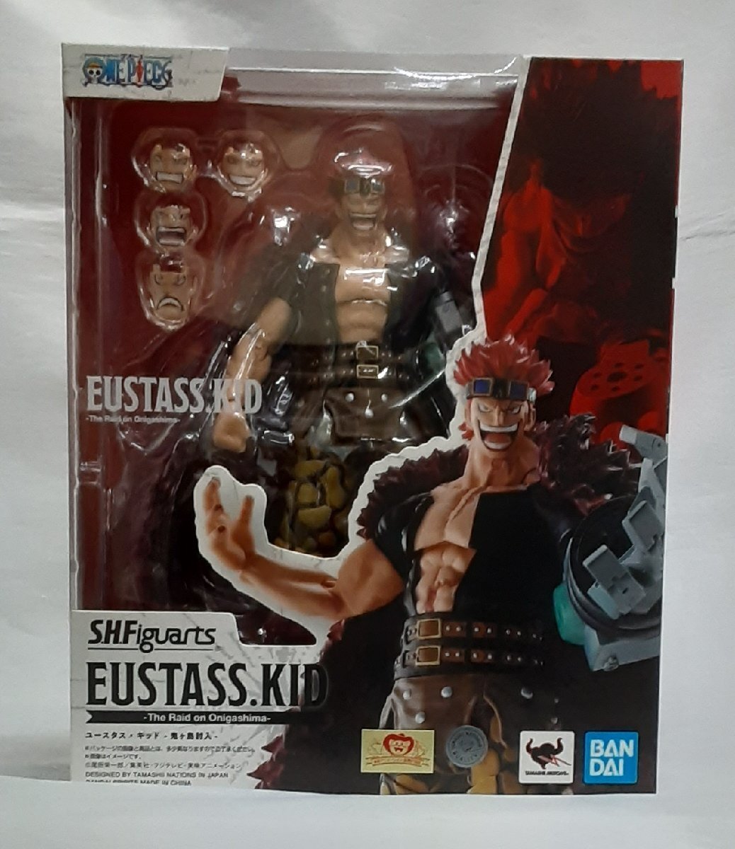 ユースタス・キッド 鬼ヶ島討入 S.H.Figuarts フィギュアーツ ONE PIECE ワンピース フィギュア 未開封