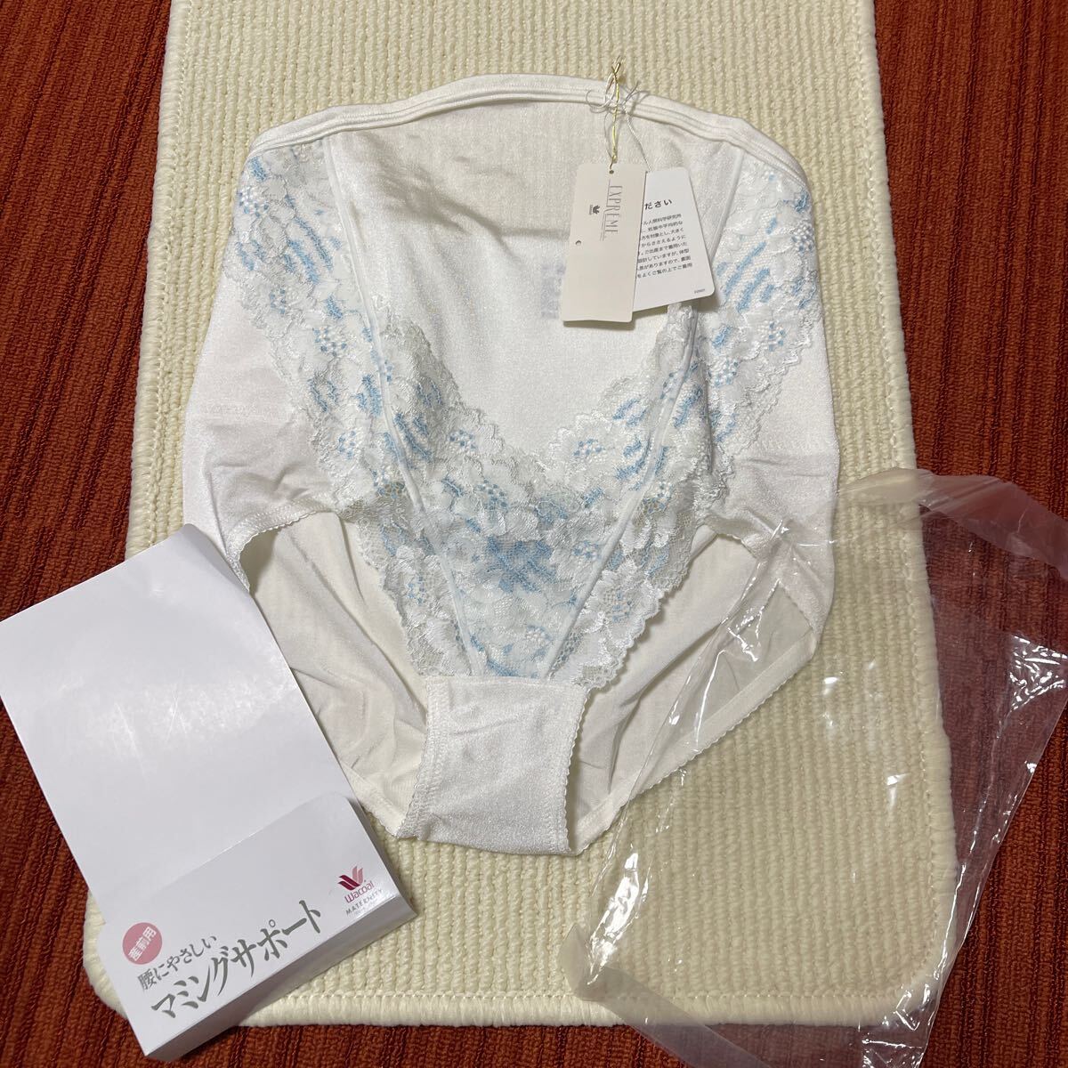 ☆新品ワコールマタニティ☆エクスプレーム☆産前用☆Ｌ☆