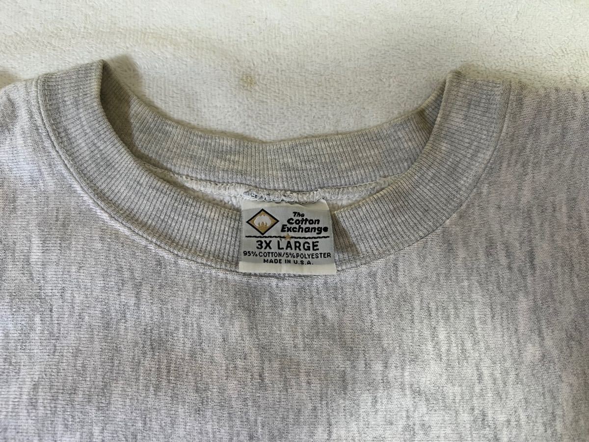 スウェット トレーナー 古着 3XL ビックサイズ _画像4