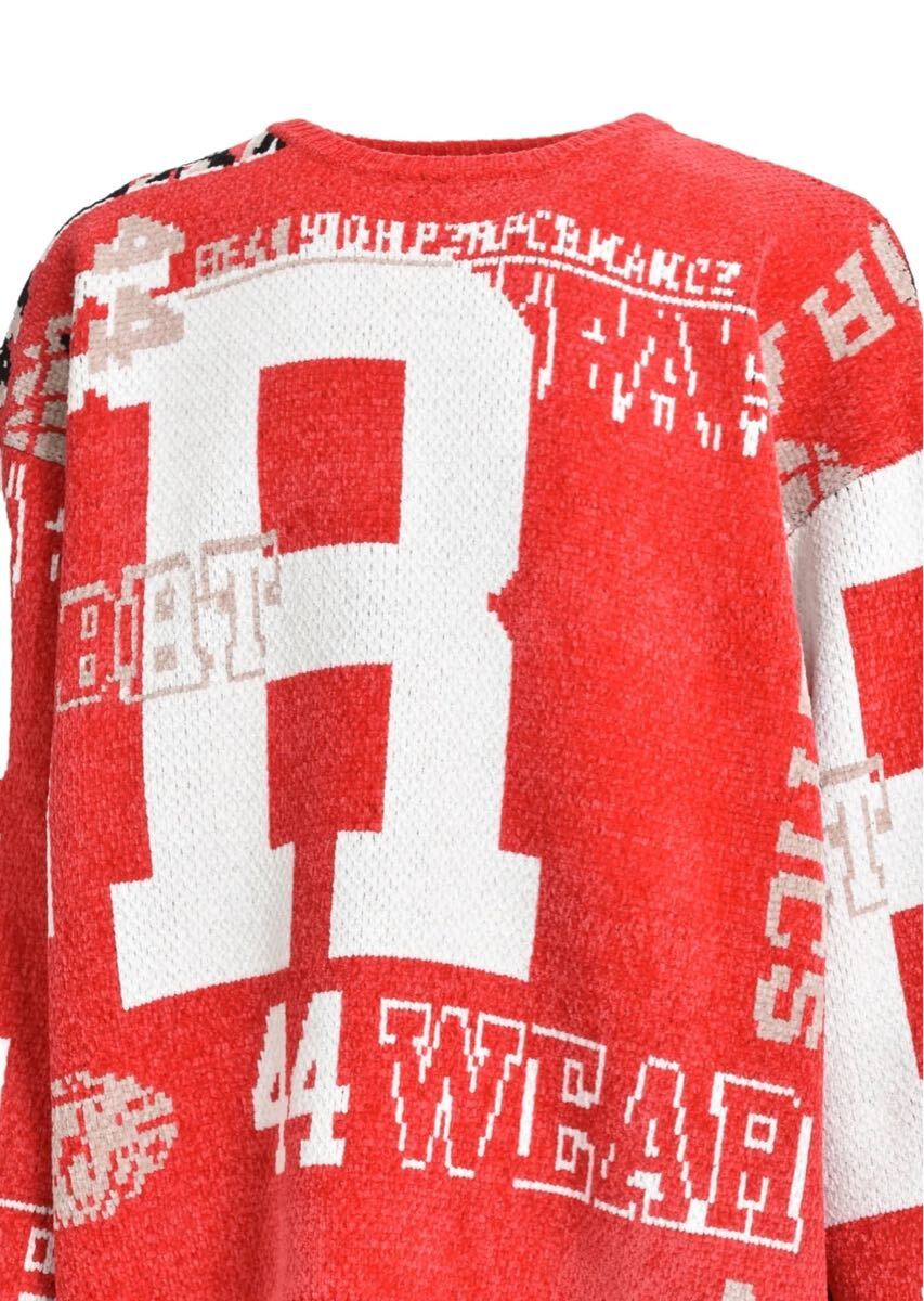 新品 BREATH44 WEAR MOLE KNIT / RED BADHOP セーター ニットNuBiAn_画像4