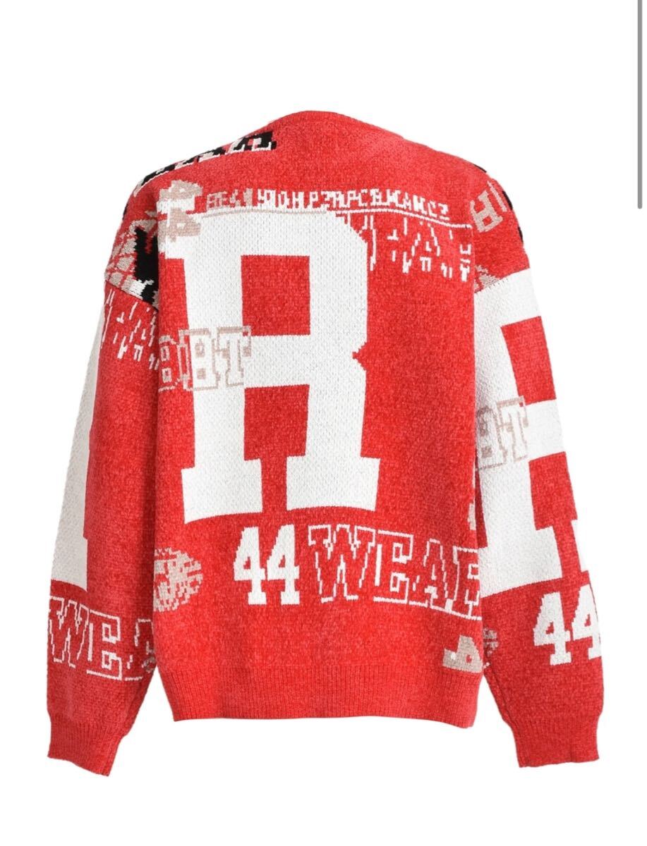 新品 BREATH44 WEAR MOLE KNIT / RED BADHOP セーター ニットNuBiAn_画像2