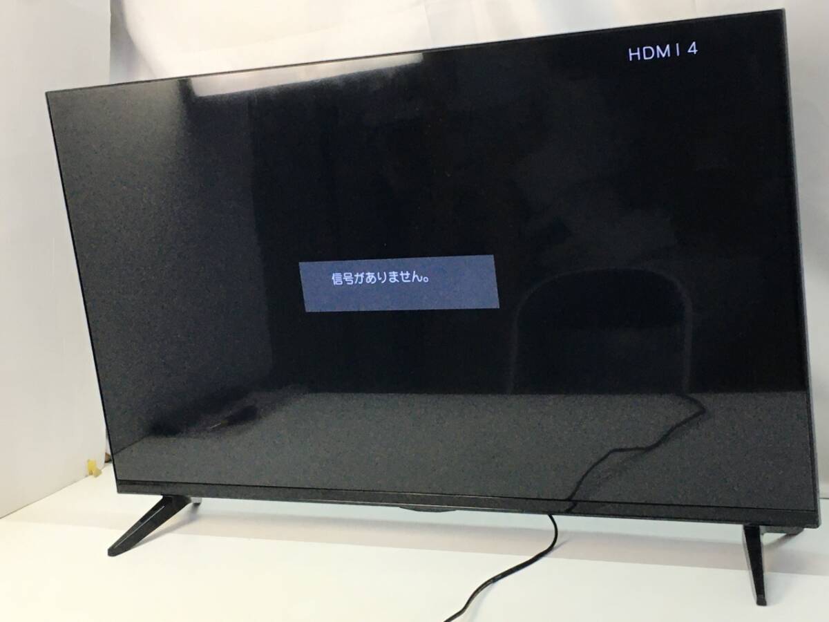 ドスパ! 2023年製 液晶テレビ LE-434S4KT-BK 43型 ドスパ! 2023年製 液晶テレビ LE-434S4KT-BK 43型