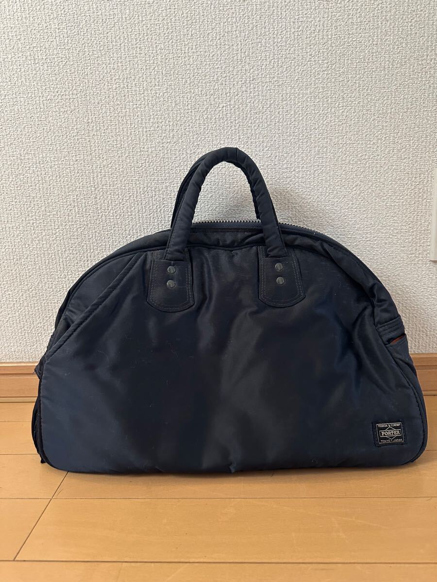 HEADPORTER 吉田カバン タンカー ネイビー ボストンバッグ 正規 HEADPORTER 吉田カバン タンカー ネイビー ボストンバッグ 正規