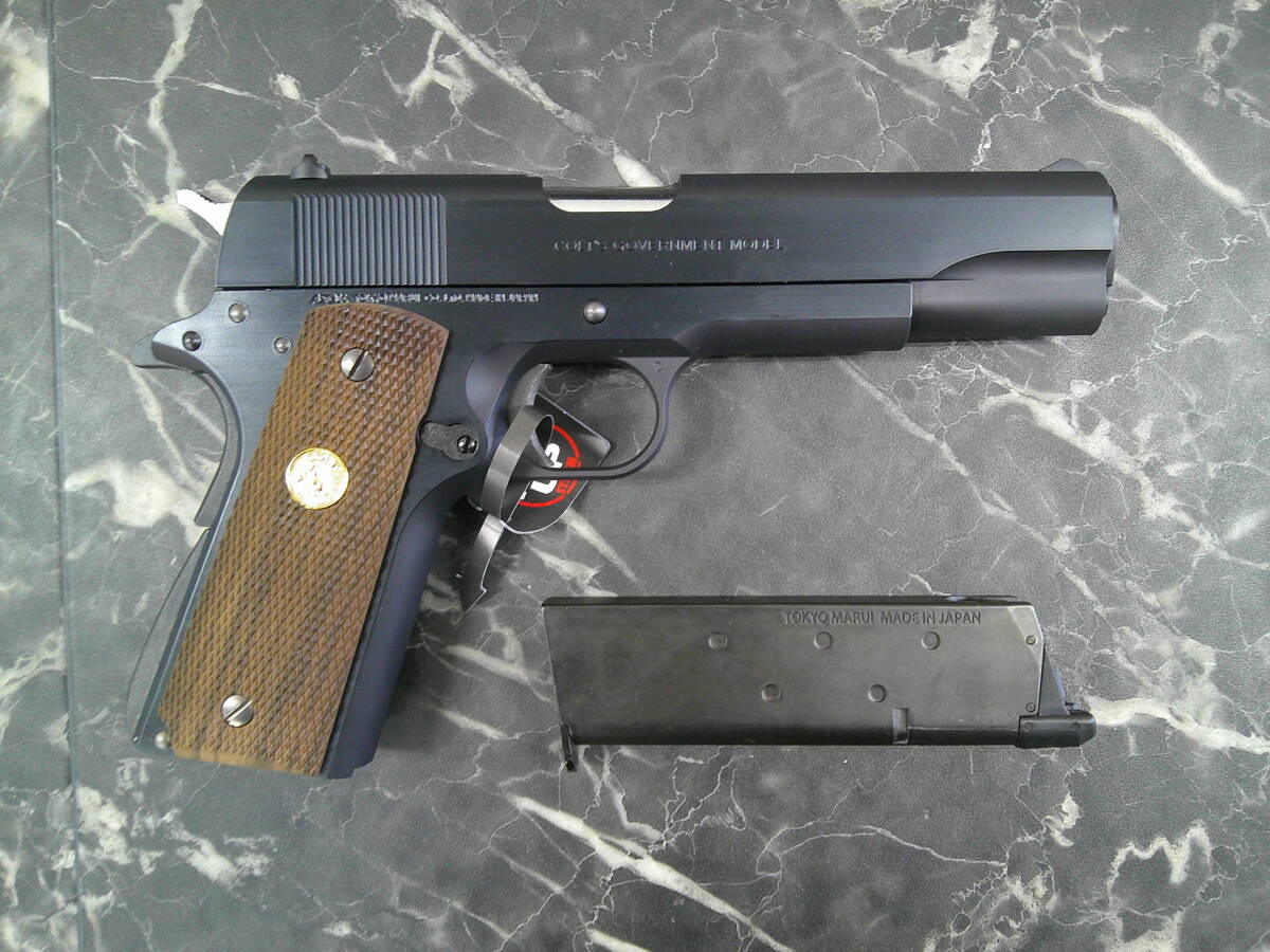 東京マルイ　COLT GOVERNMENT USMC Tokyo Marui M1911A1 Colt Government GBB Pistol – Rainbow 8