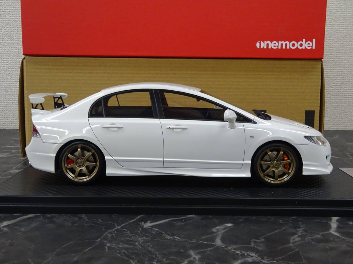 ミニカー】 One Model 1/18 HONDA CIVIC Type-R FD2 開封 / ワン